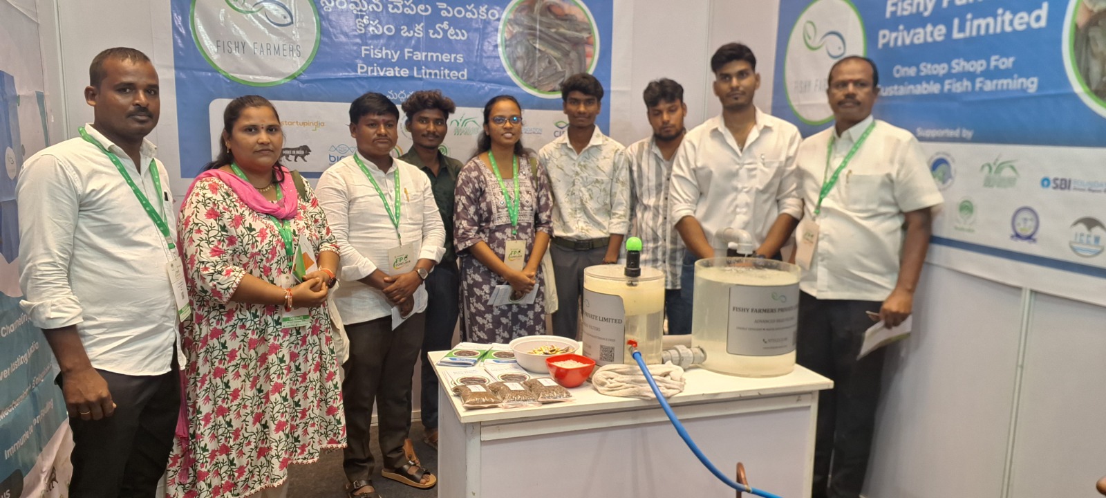 FishyFarmers Stall
