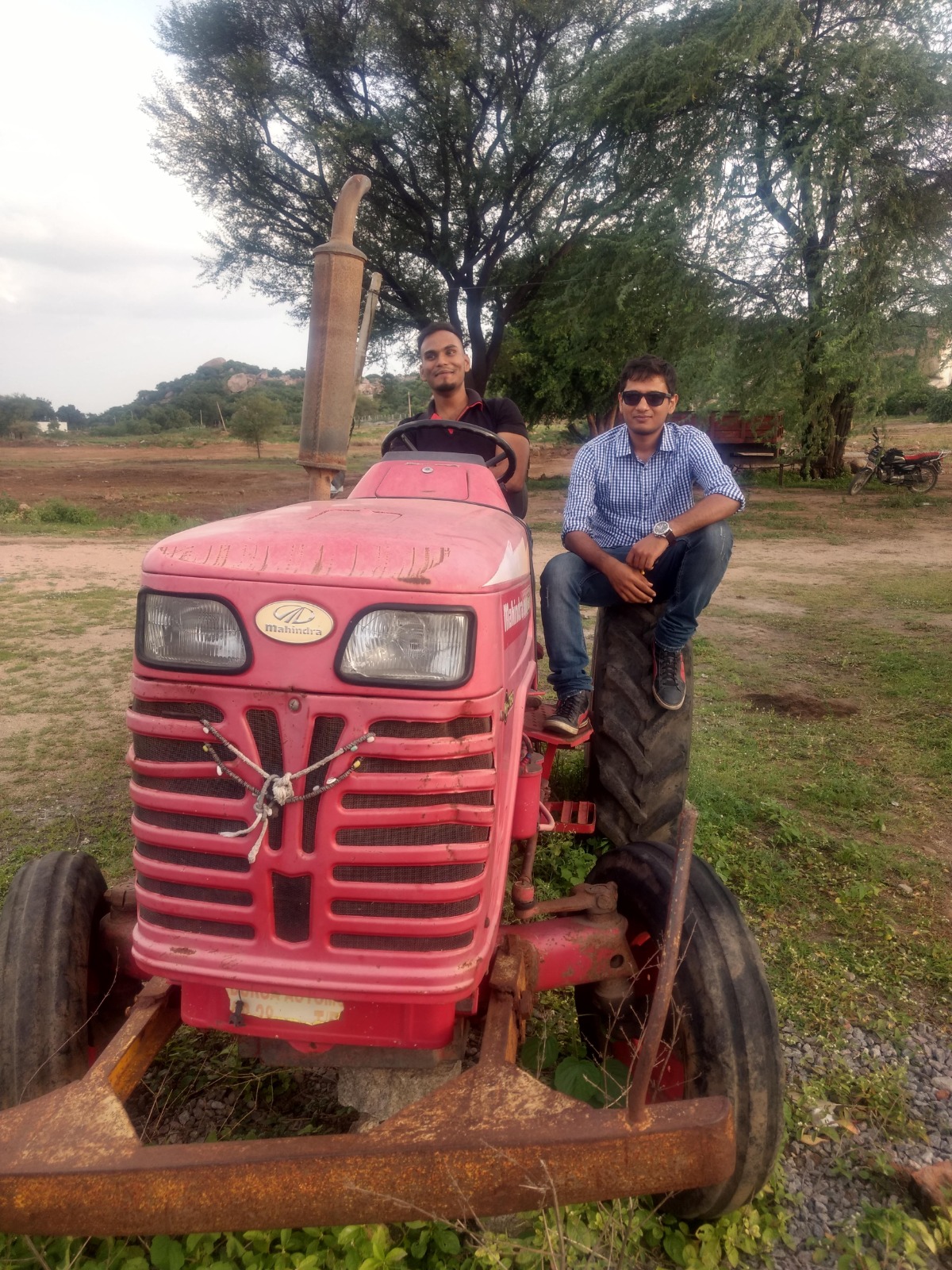 Founder in Tractor